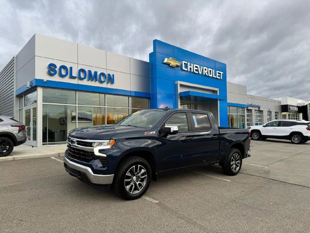 2022 Chevrolet Silverado 1500 LT