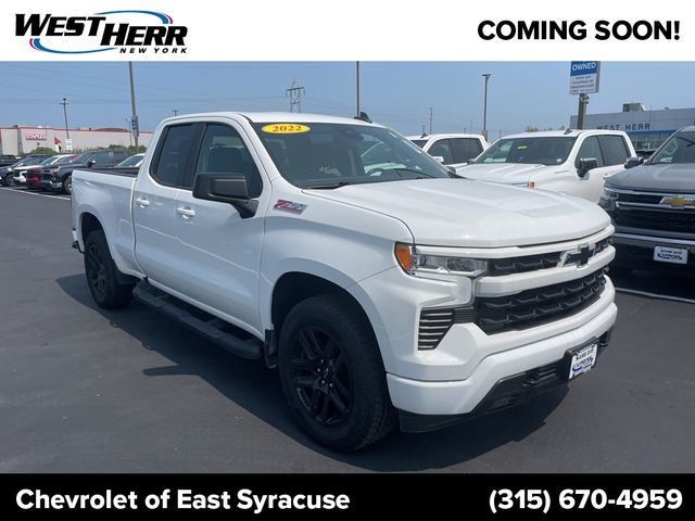 2022 Chevrolet Silverado 1500 RST