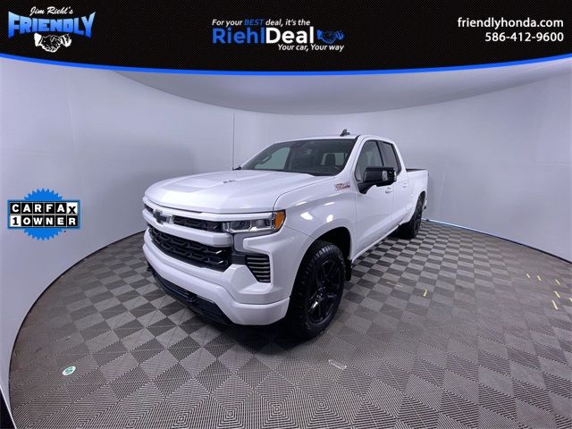 2022 Chevrolet Silverado 1500 RST