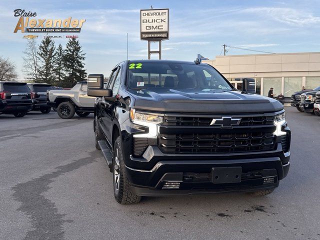 2022 Chevrolet Silverado 1500 RST