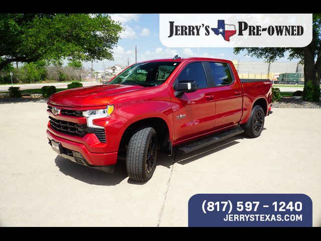 2022 Chevrolet Silverado 1500 RST