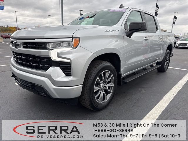 2022 Chevrolet Silverado 1500 RST