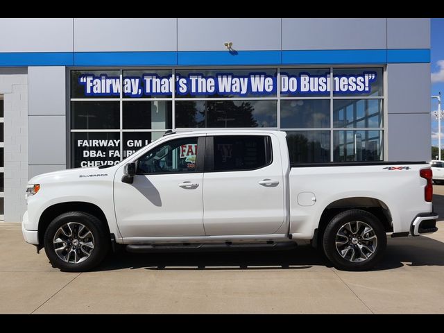 2022 Chevrolet Silverado 1500 RST