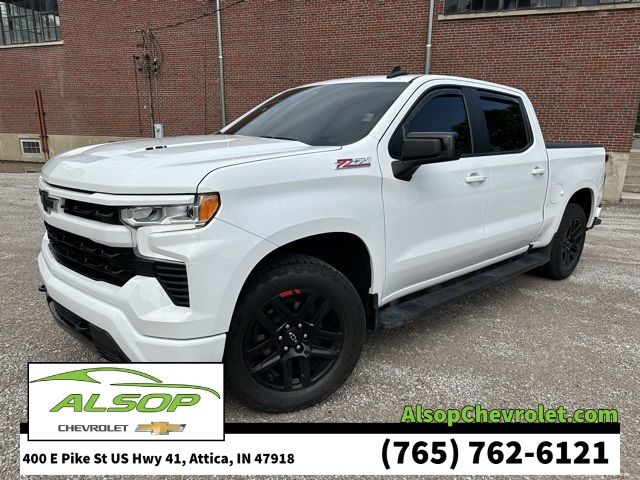 2022 Chevrolet Silverado 1500 RST