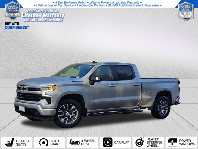 2022 Chevrolet Silverado 1500 RST