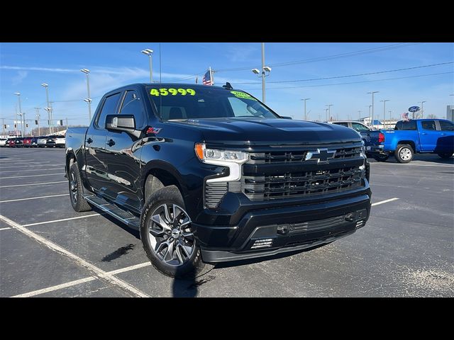 2022 Chevrolet Silverado 1500 RST