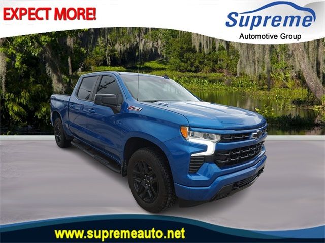 2022 Chevrolet Silverado 1500 RST