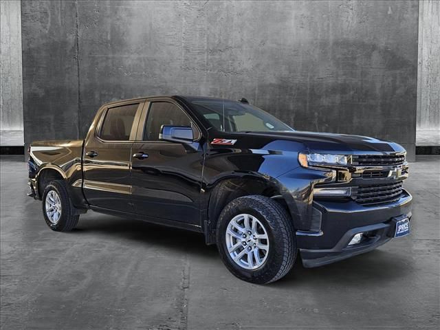 2022 Chevrolet Silverado 1500 LTD RST