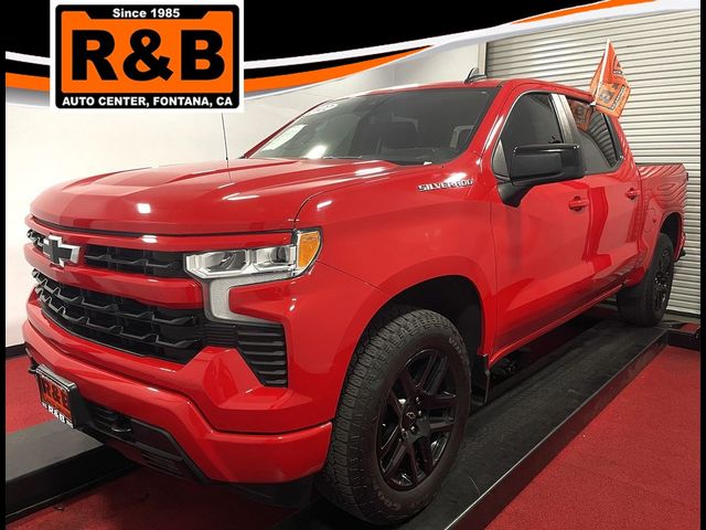 2022 Chevrolet Silverado 1500 RST