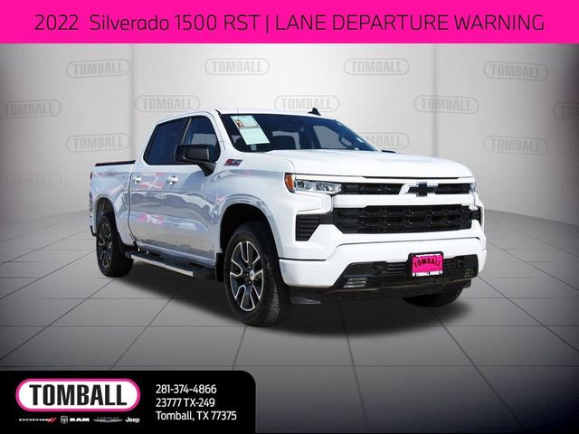 2022 Chevrolet Silverado 1500 RST