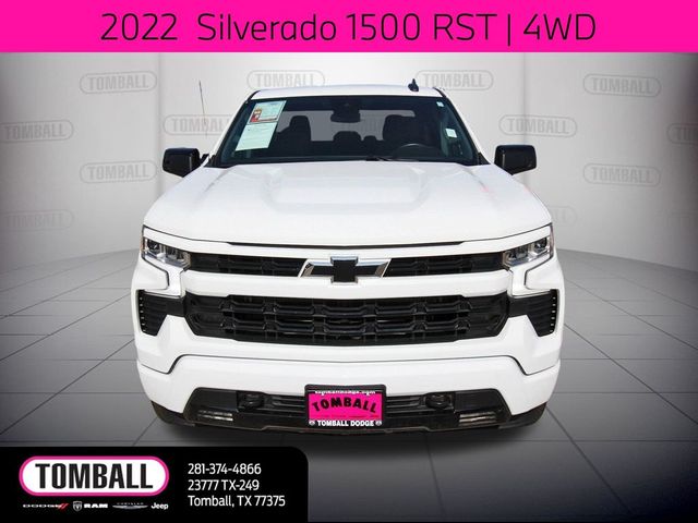 2022 Chevrolet Silverado 1500 RST