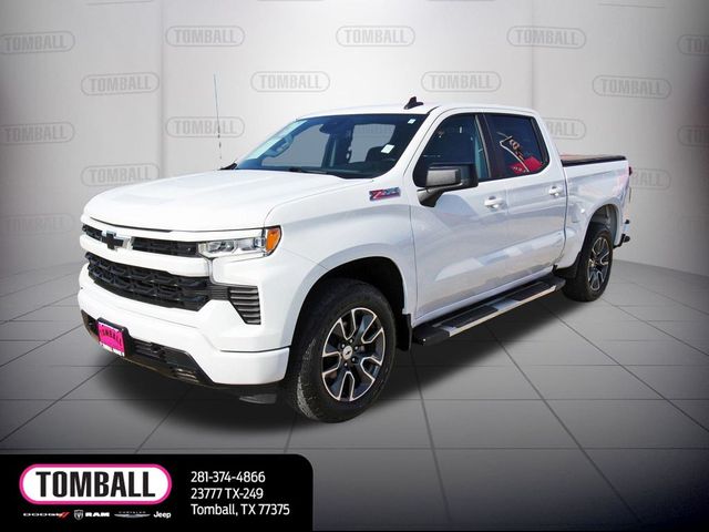 2022 Chevrolet Silverado 1500 RST