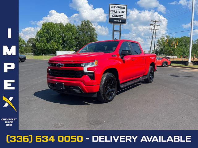 2022 Chevrolet Silverado 1500 RST