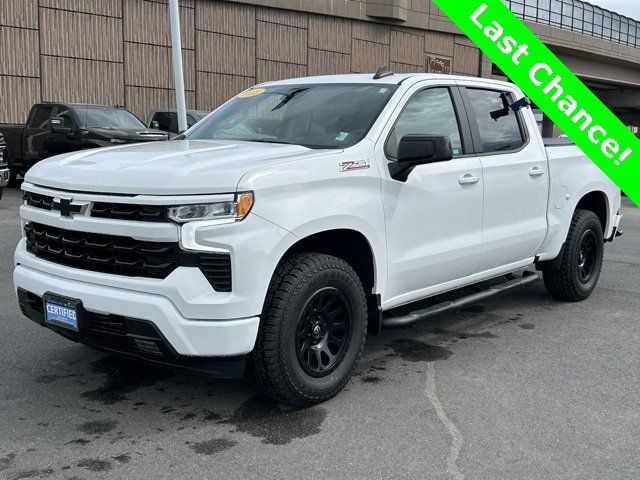 2022 Chevrolet Silverado 1500 RST