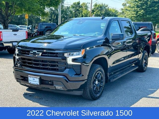 2022 Chevrolet Silverado 1500 RST