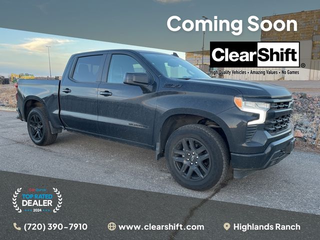 2022 Chevrolet Silverado 1500 RST