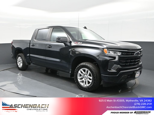 2022 Chevrolet Silverado 1500 RST