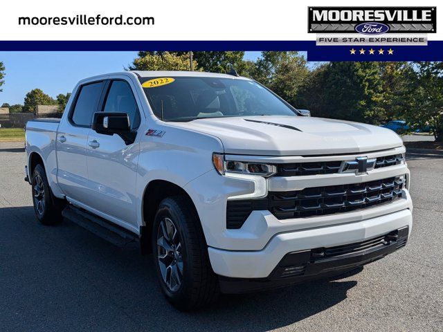 2022 Chevrolet Silverado 1500 RST