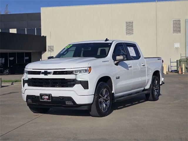 2022 Chevrolet Silverado 1500 RST