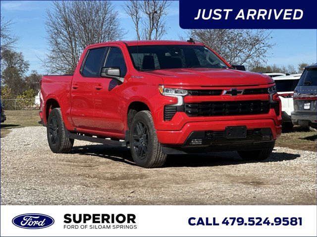 2022 Chevrolet Silverado 1500 RST