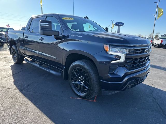 2022 Chevrolet Silverado 1500 RST