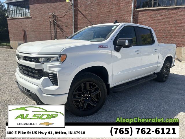 2022 Chevrolet Silverado 1500 RST