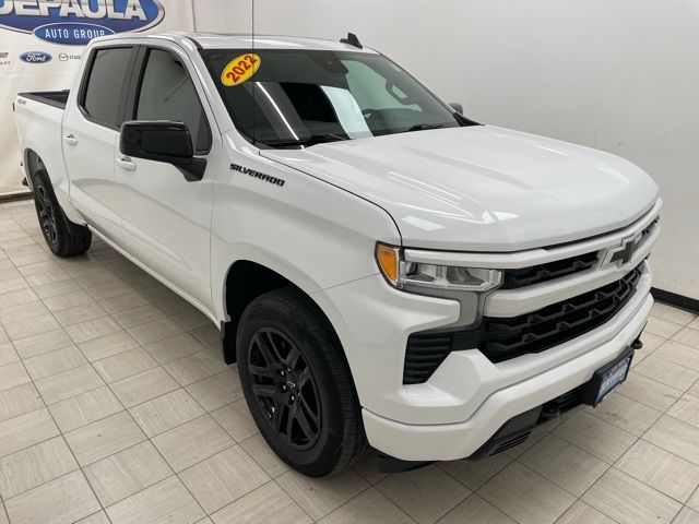 2022 Chevrolet Silverado 1500 RST