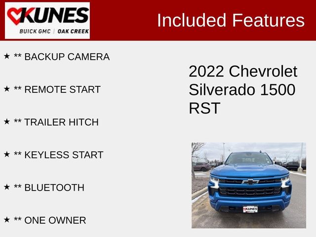 2022 Chevrolet Silverado 1500 RST