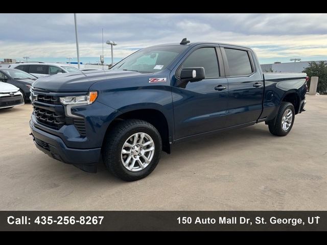 2022 Chevrolet Silverado 1500 RST