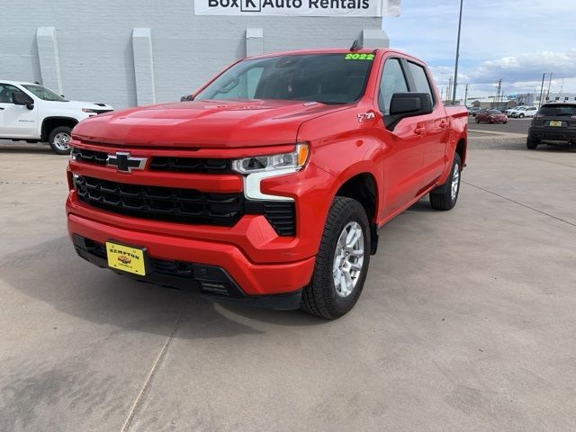 2022 Chevrolet Silverado 1500 RST