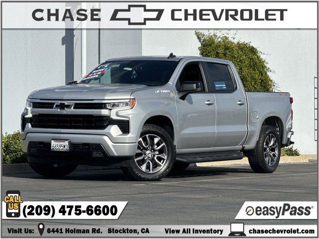 2022 Chevrolet Silverado 1500 RST