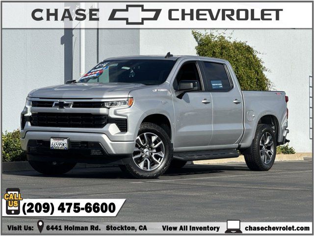 2022 Chevrolet Silverado 1500 RST