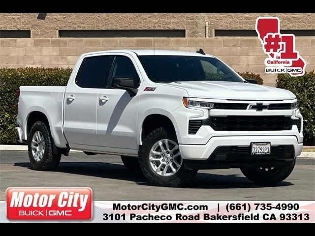 2022 Chevrolet Silverado 1500 RST