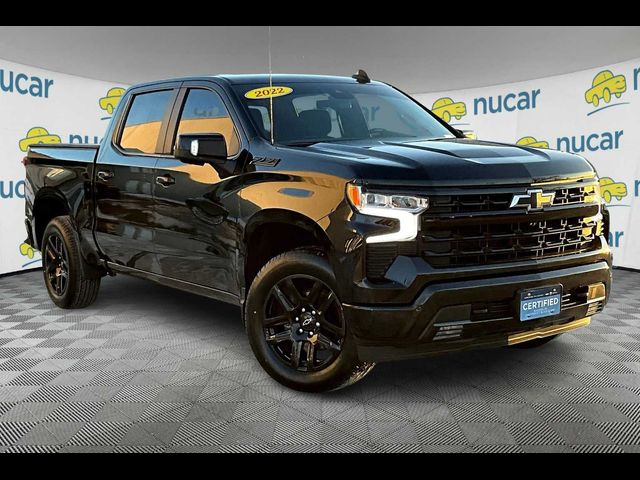 2022 Chevrolet Silverado 1500 RST