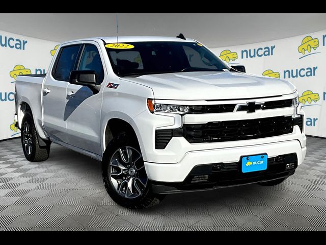 2022 Chevrolet Silverado 1500 RST