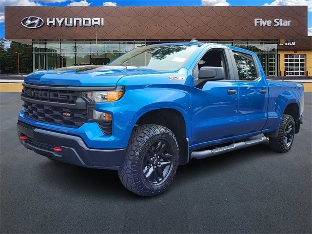 2022 Chevrolet Silverado 1500 Custom Trail Boss