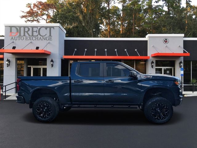 2022 Chevrolet Silverado 1500 Custom Trail Boss