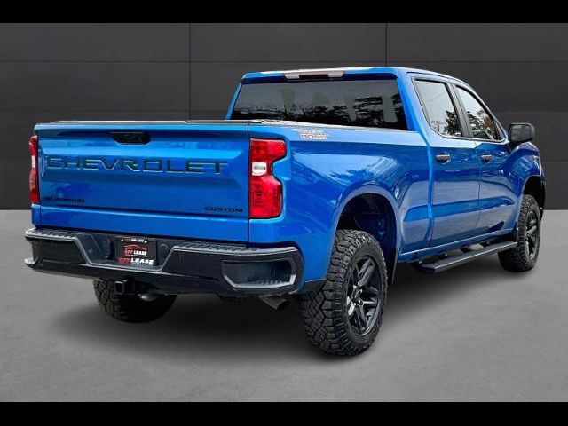 2022 Chevrolet Silverado 1500 Custom Trail Boss