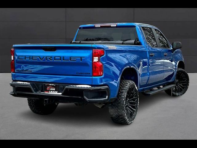 2022 Chevrolet Silverado 1500 Custom Trail Boss