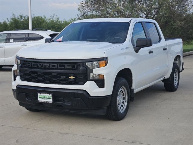 2022 Chevrolet Silverado 1500 Work Truck