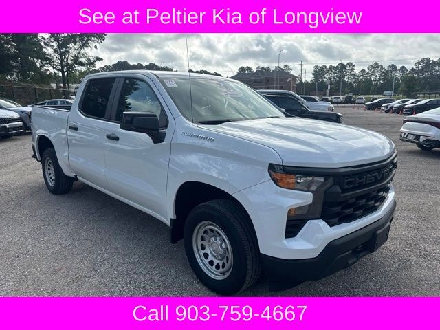 2022 Chevrolet Silverado 1500 Work Truck