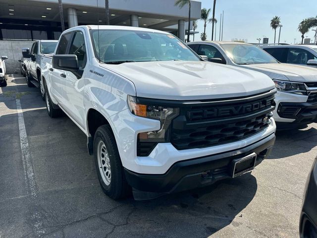 2022 Chevrolet Silverado 1500 Work Truck