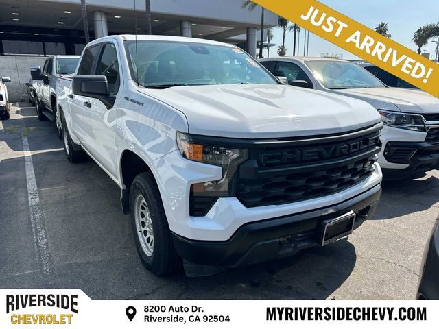 2022 Chevrolet Silverado 1500 Work Truck