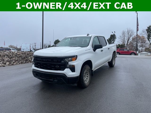 2022 Chevrolet Silverado 1500 Work Truck