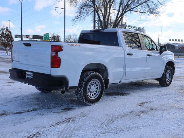 2022 Chevrolet Silverado 1500 Work Truck