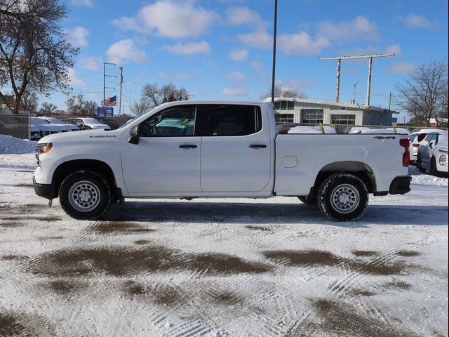 2022 Chevrolet Silverado 1500 Work Truck