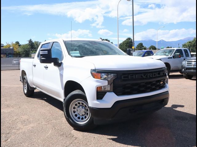 2022 Chevrolet Silverado 1500 Work Truck