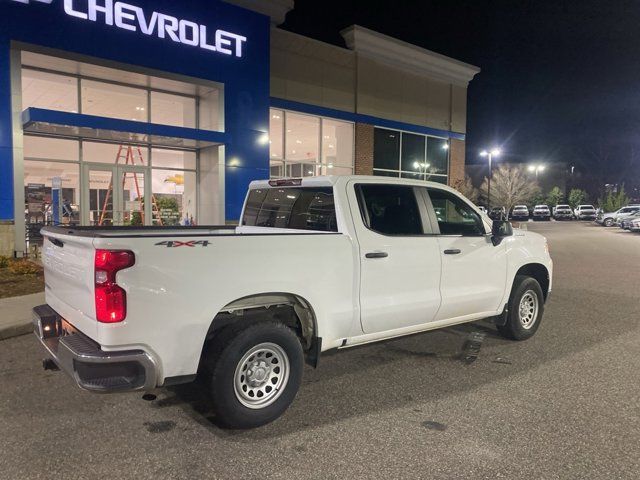 2022 Chevrolet Silverado 1500 Work Truck