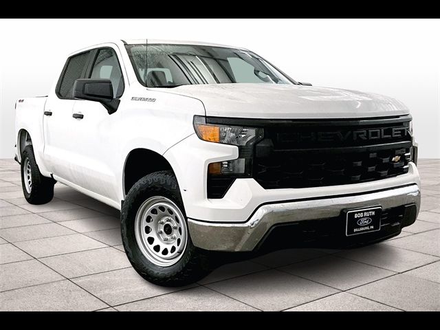 2022 Chevrolet Silverado 1500 Work Truck