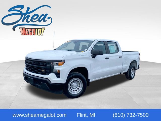 2022 Chevrolet Silverado 1500 Work Truck